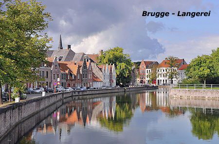 Belgien Brugge_Langerei