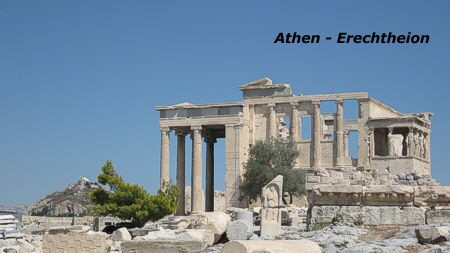 Griechenland Athen-Erechtheion-1