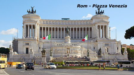 Italien Rom-Piazza Venezia-1