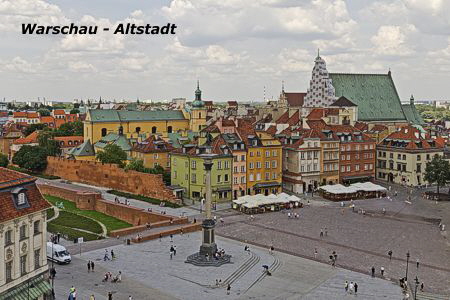 Polen Warschau-Altstadt-1