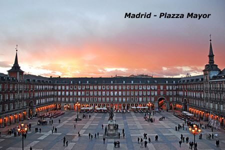 Spanien Madrid-Plaza_Mayor-1