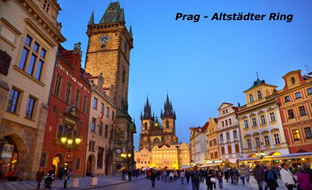 Tschechien Prag-Altstädter Ring-1